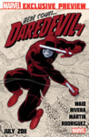 Daredevil 1 Cover