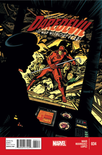 Daredevil #34