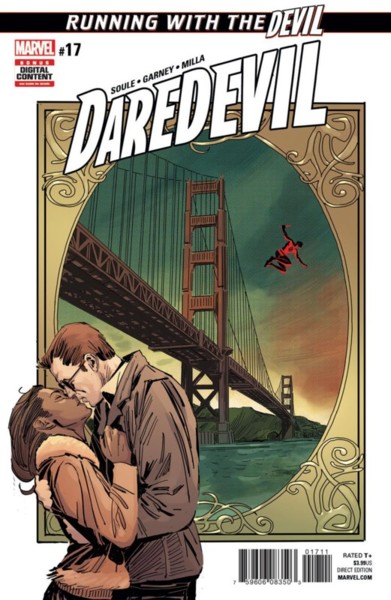 Daredevil 17 Cover