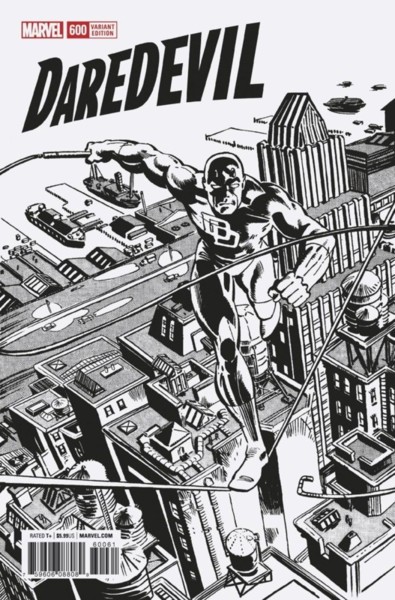 More Daredevil 600 Variants News Daredevil The Man Without Fear