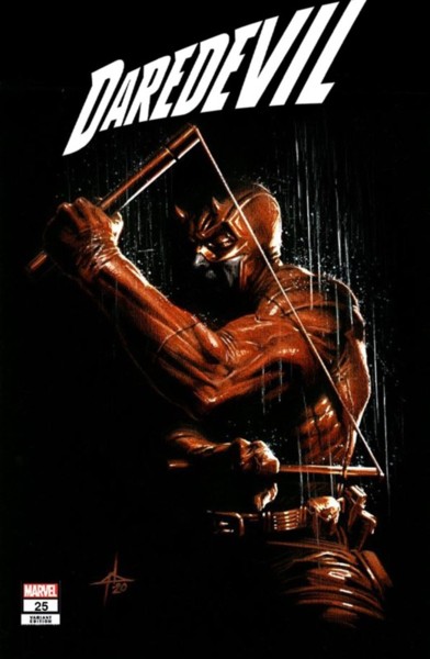 Daredevil # 25 Variant 3rd Printing Cover NM Marvel 