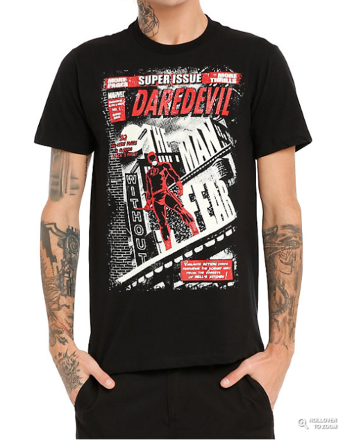 Daredevil T-shirt Hot Topic