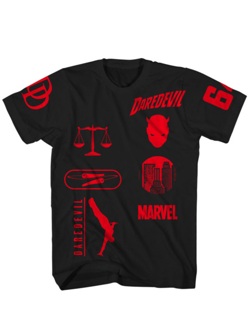 Daredevil T-shirt Mad Engine Hot Topic