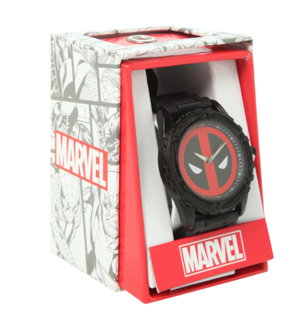 Deadpool Watch Accutime Hot Topic
