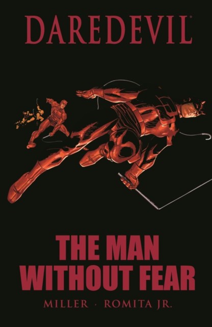 Marvel Comics Daredevil Man Without Fear