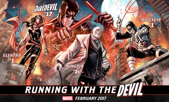 Running With the Devil Checchetto Promo Image