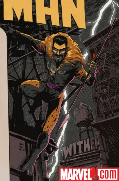 Kraven NewManWithoutFear