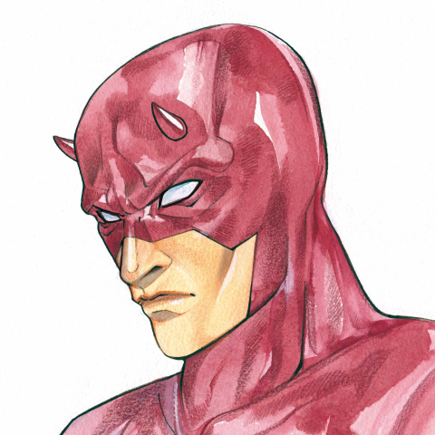 DAREDEVIL #32 MOMOKO MARVEL ANIME VAR