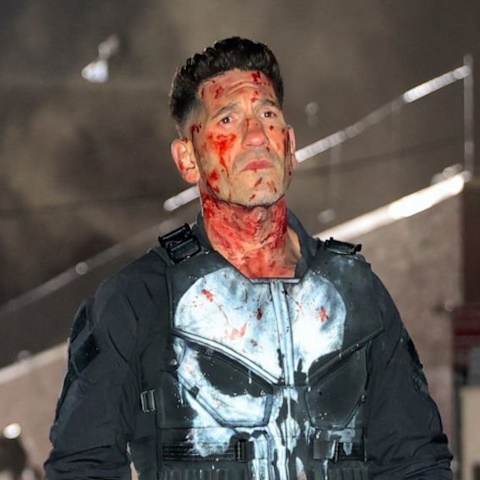 Punisher and Daredevil filming

