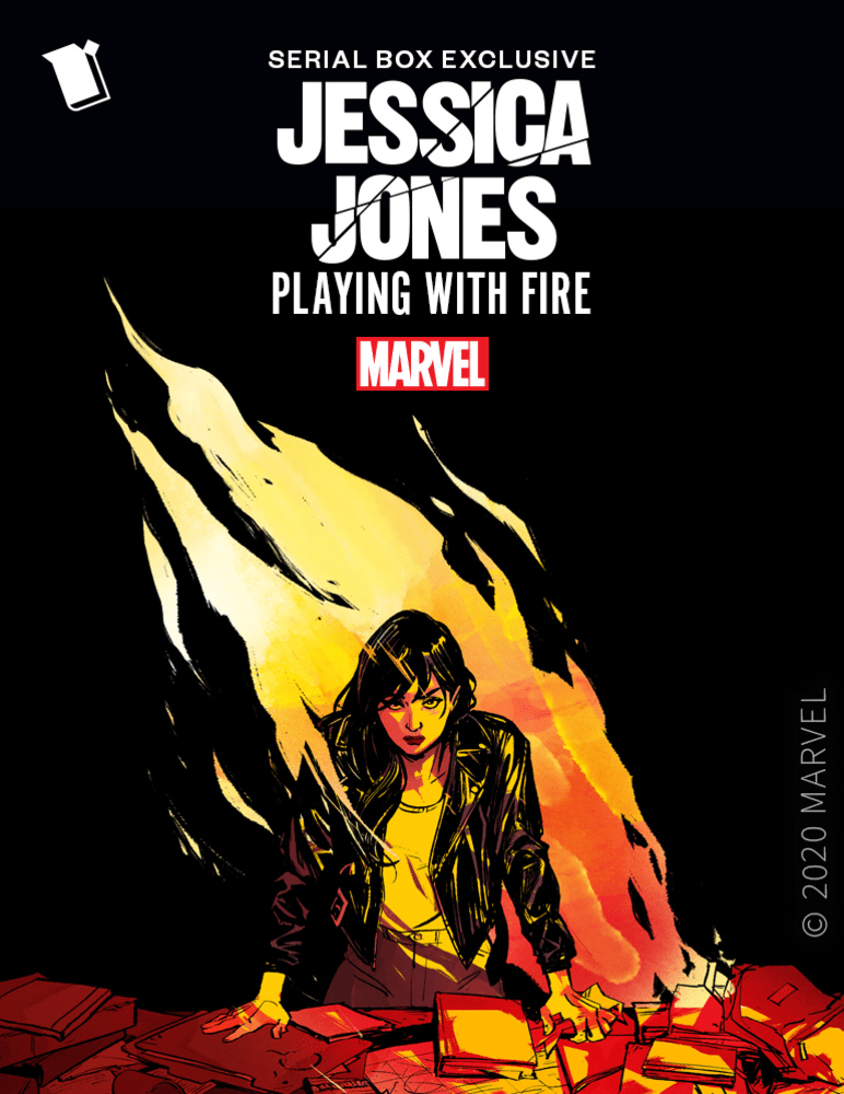 Jessica Jones Serial Box Picture