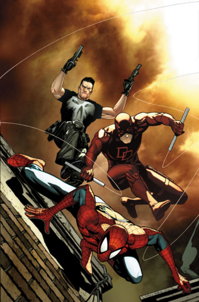 AvengingSpiderMan 6 Cover