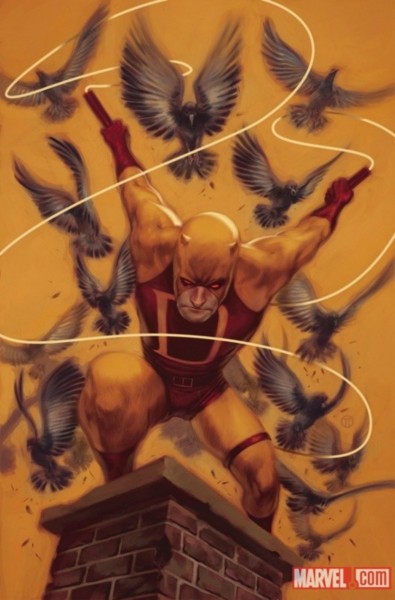 Daredevil SeasonOne Cover