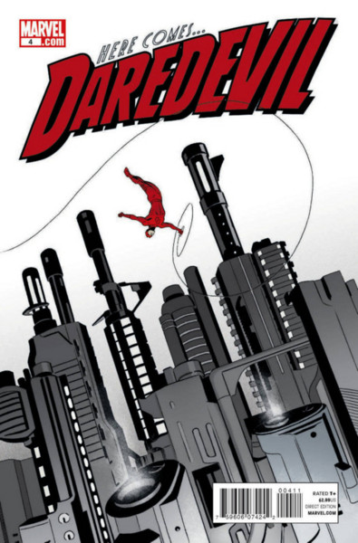 Daredevil 4 Cover