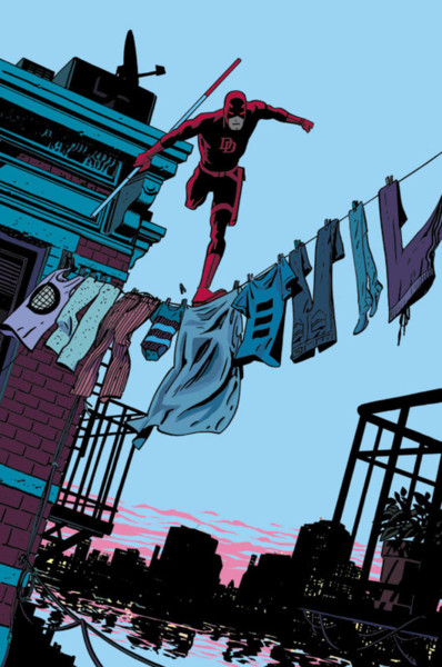 Daredevil 26 Cover