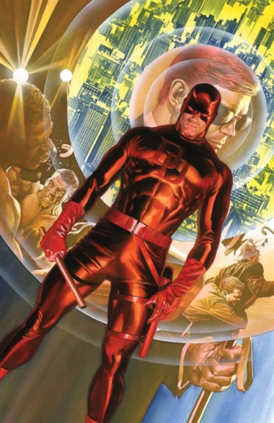 Daredevil 1 Ross Variant