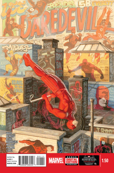 Daredevil 1 50 Cover