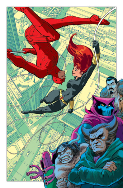 Daredevil 1.50 Preview 1