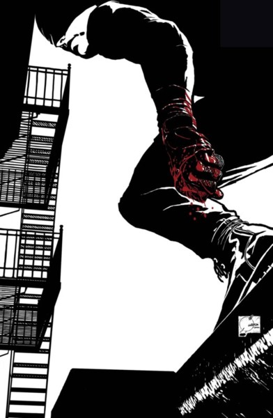 Daredevil 1 Quesada Variant