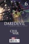 Daredevil 6 Ferry Civil War Variant