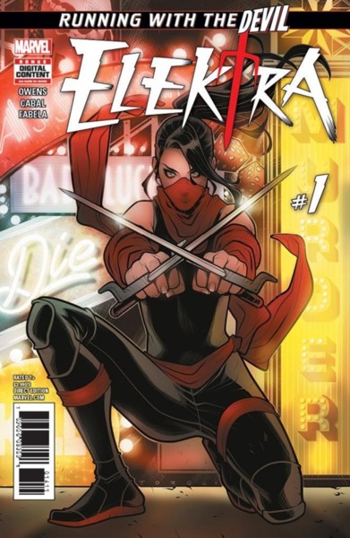 Elektra 1 Cover
