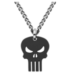 Punisher Necklace Salesone Kohls and JCP