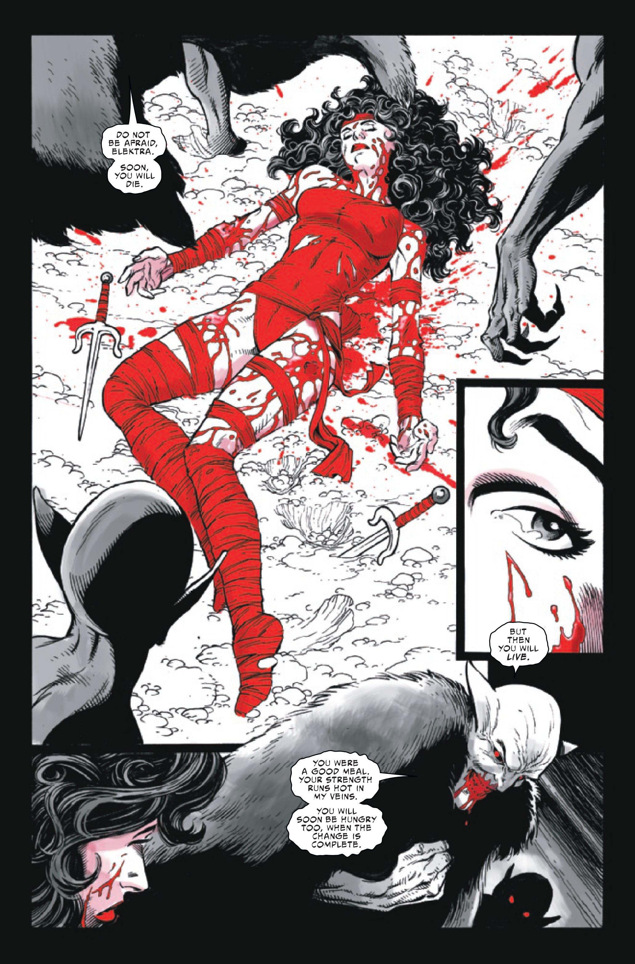 Elektra:BW&Blood #1
